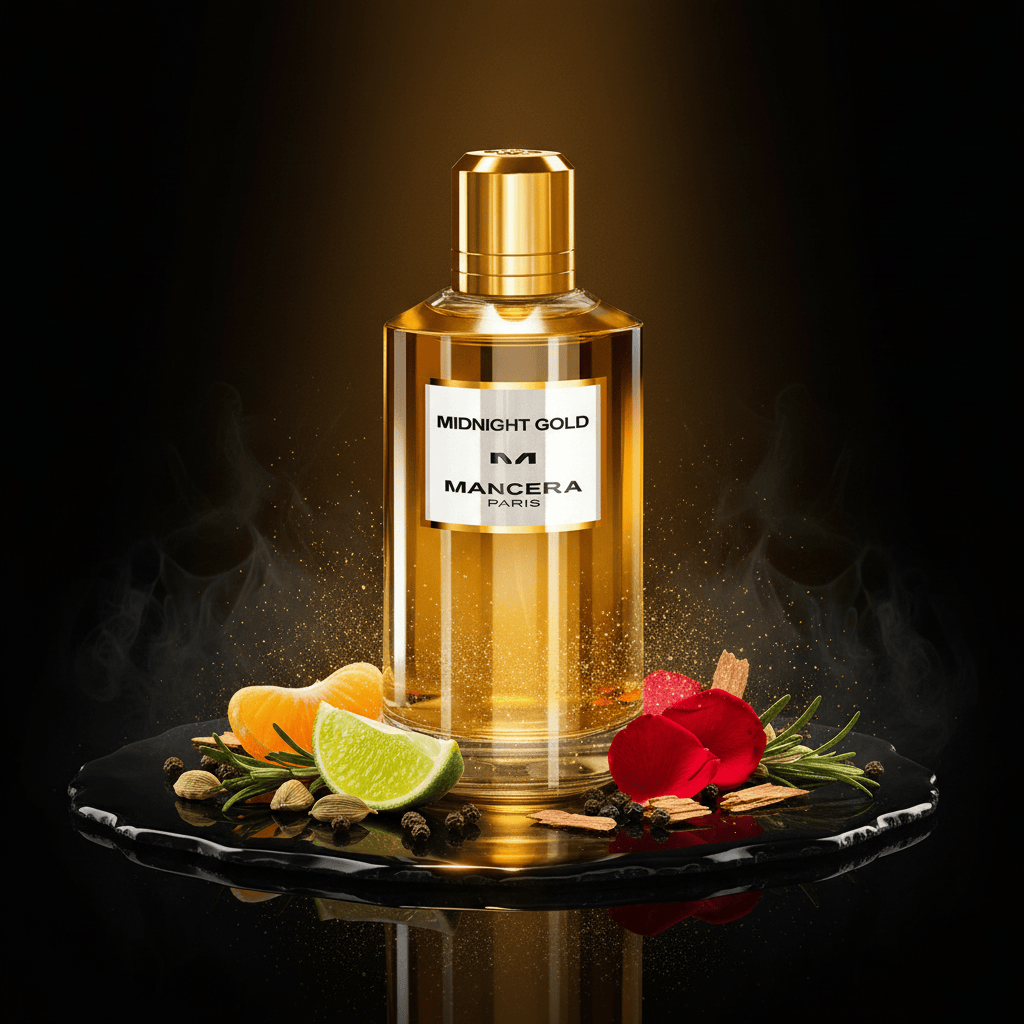 Mancera Midnight Gold Unisex Eau de Parfum 4.0 oz / 120 ml
