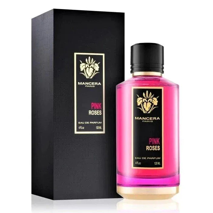 Mancera Pink Roses For Women Eau de Parfum 3.3 oz / 100 ml