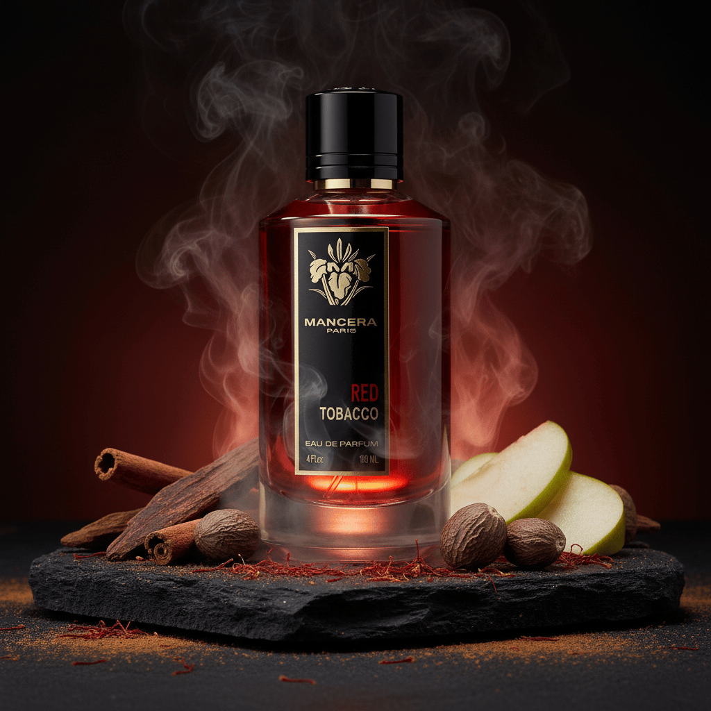 Mancera Red Tobacco Unisex Eau De Parfum 4.0 oz / 120 ml