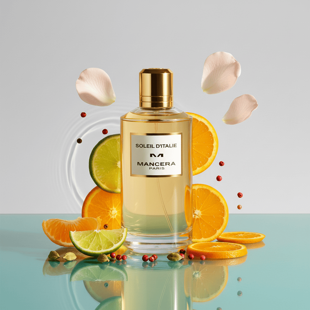 Mancera Soleil d'Italie For Unisex Eau de Parfum 4.0 oz / 120 ml