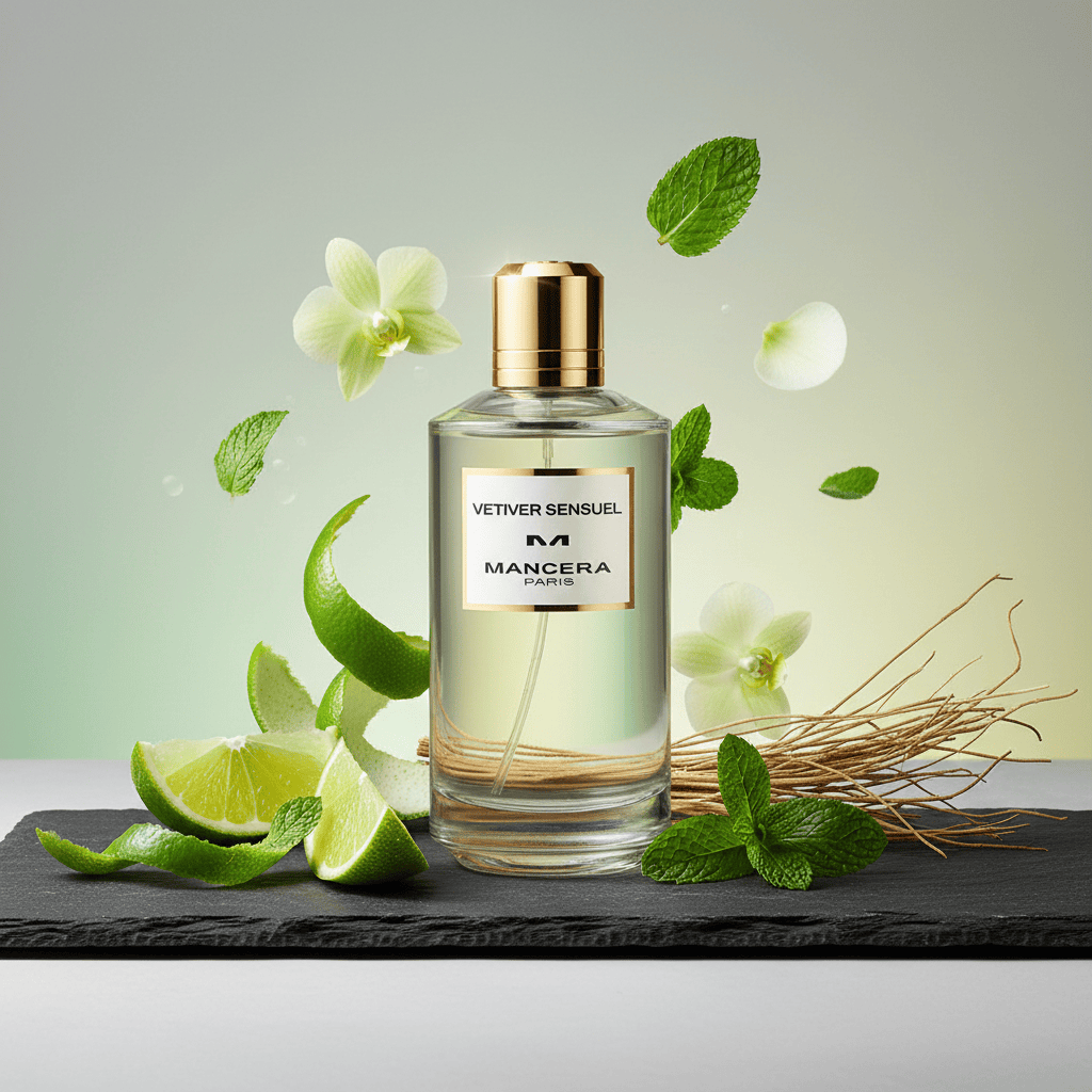 Mancera Vetiver Sensuel Unisex Eau de Parfum