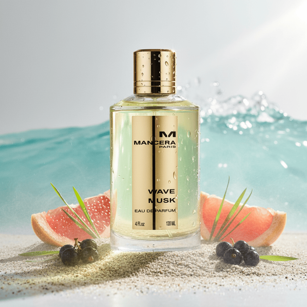 Mancera Wave Musk Unisex Eau De Parfum 4.0 oz / 120 ml
