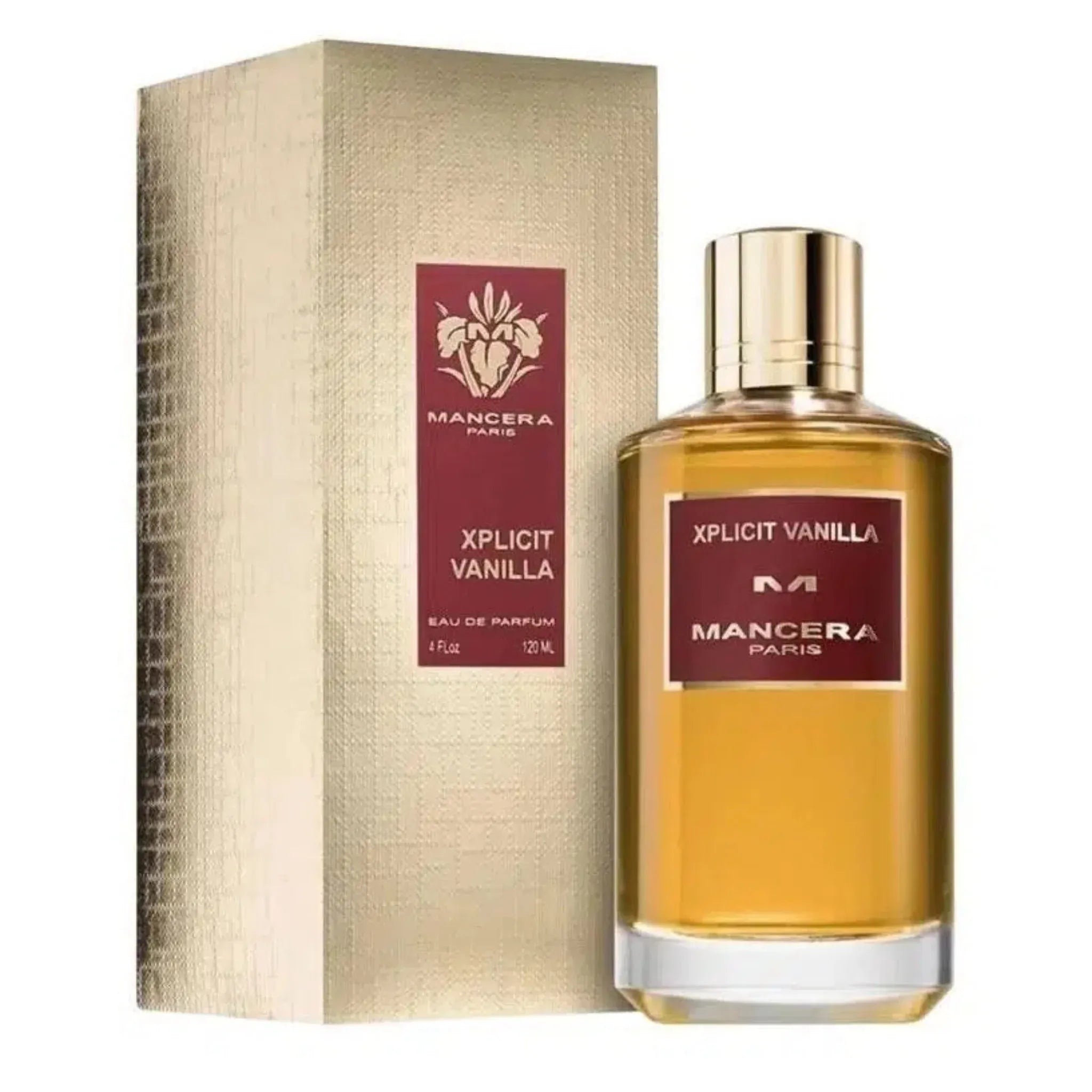 Mancera Xplicit Vanilla 4.0 oz / 110 ml