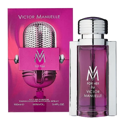 Manuelle VM For Her Women’s Perfume/Cologne For Women Eau de Parfum 3.4 oz Edp
