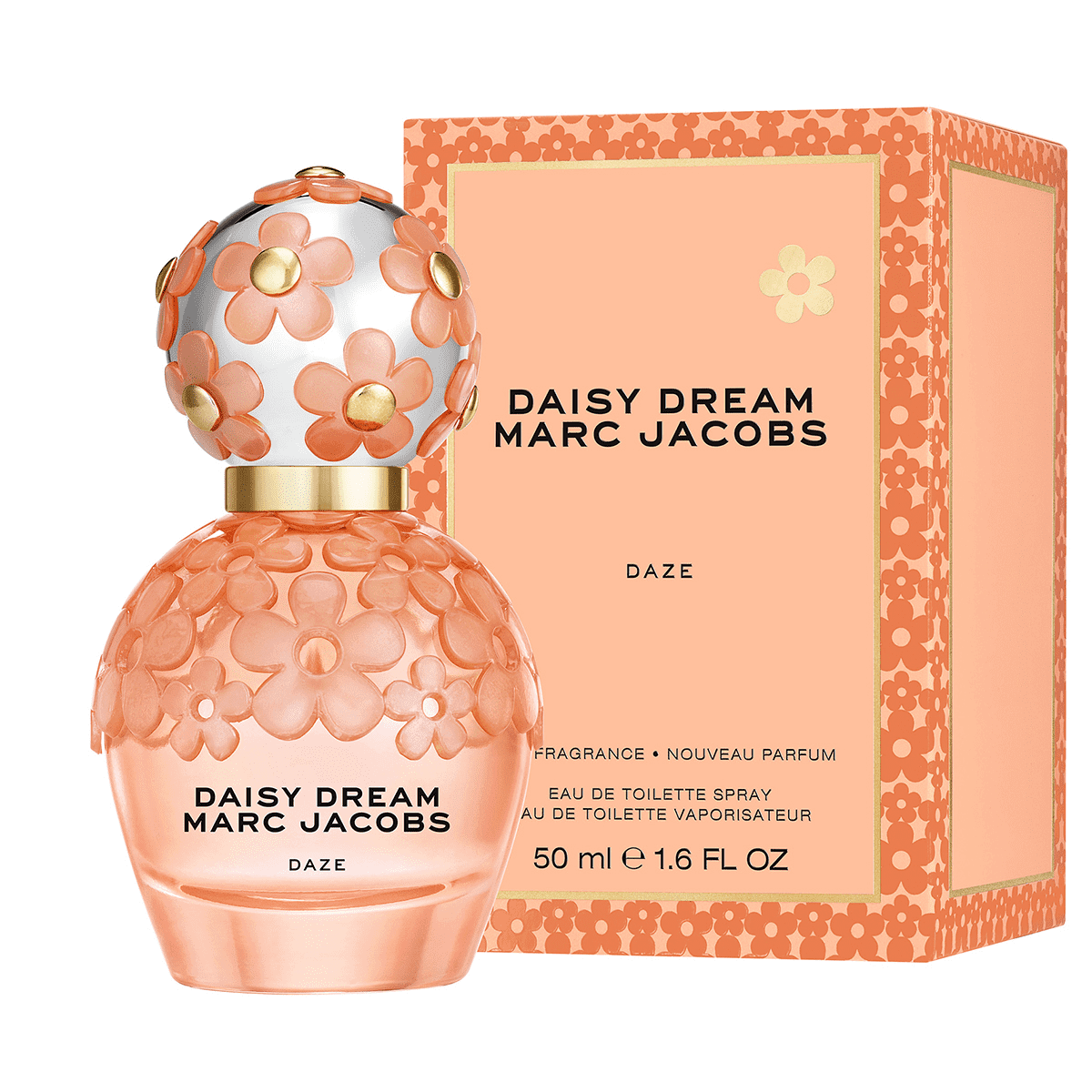 Marc Jacobs Daisy Dream Daze Women’s Perfume/Cologne For Women Eau de Toilette 1.6 oz Edt