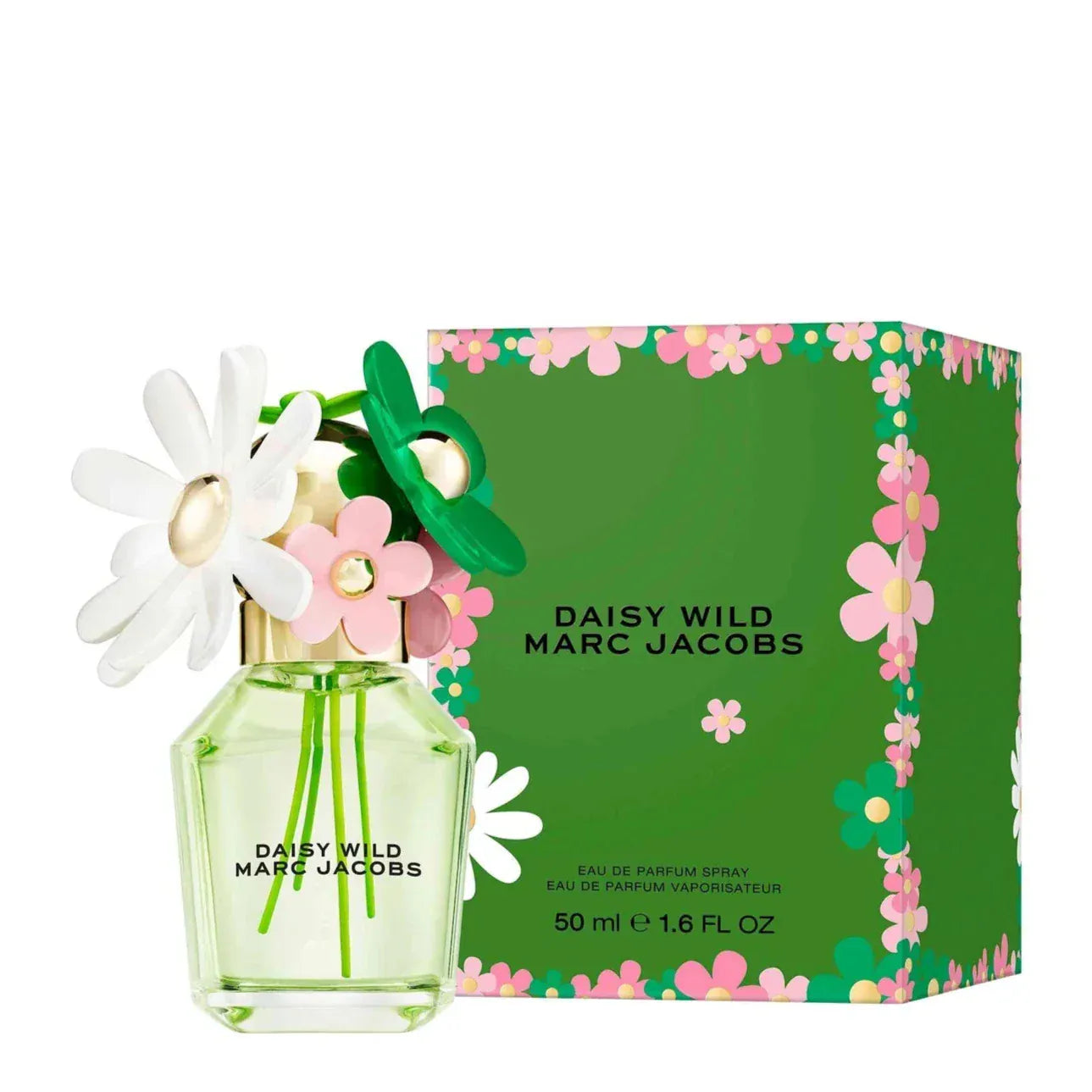 Marc Jacobs Daisy Wild Women's Perfume/Cologne For Women Eau De Parfum 1.7 oz / 3.4 oz Edp