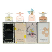 Marc Jacobs Miniature Collection Women's Perfume/Cologne For Women Eau de Parfum 4x0.5 oz Edp
