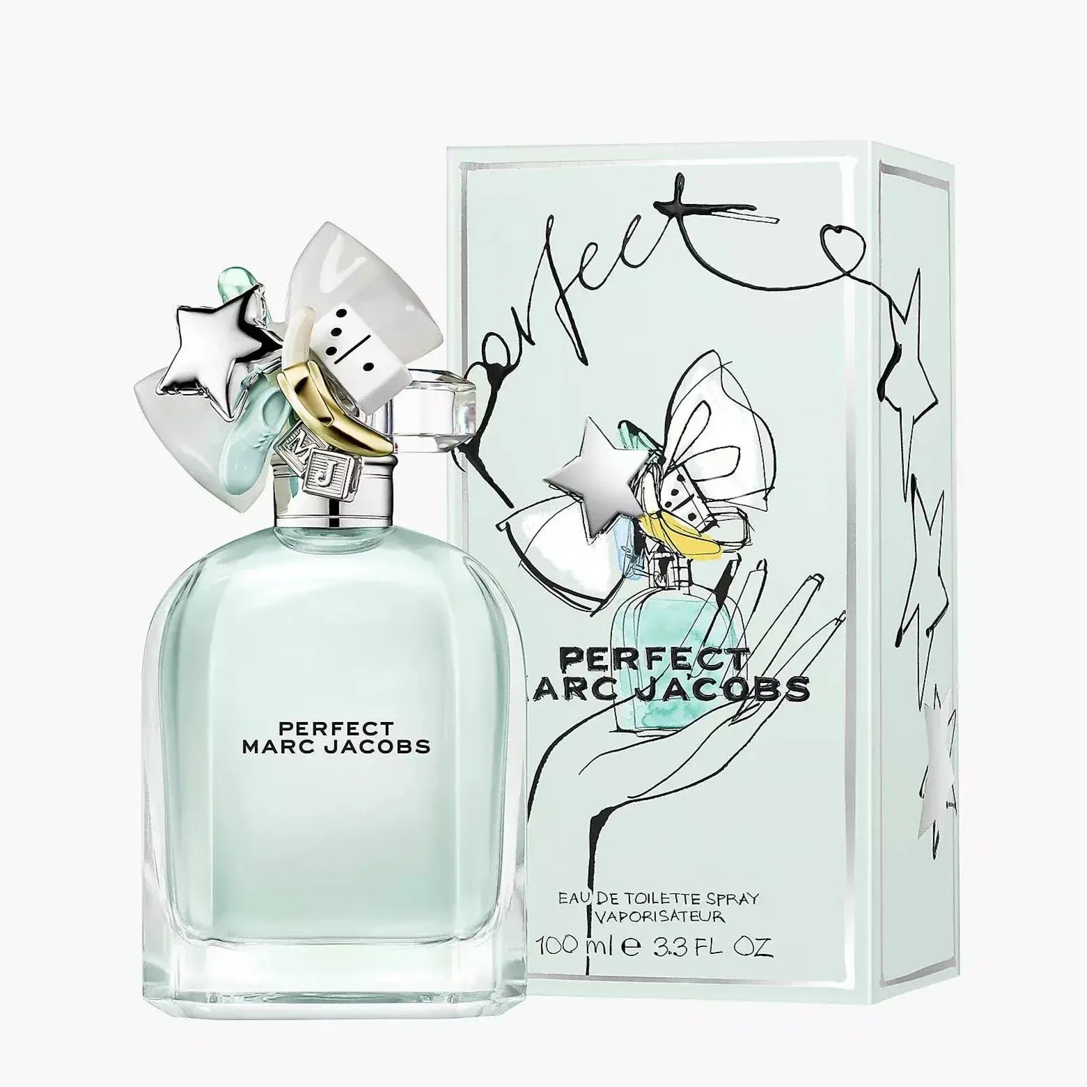 Marc Jacobs Perfect Eau de Toilette Women’s Perfume/Cologne For Women Eau de Toilette 1.6 oz / 3.3 oz Edt