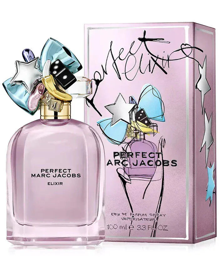 Marc Jacobs Perfect Elixir Women’s Perfume/Cologne For Women Eau de Parfum 3.3 oz Edp