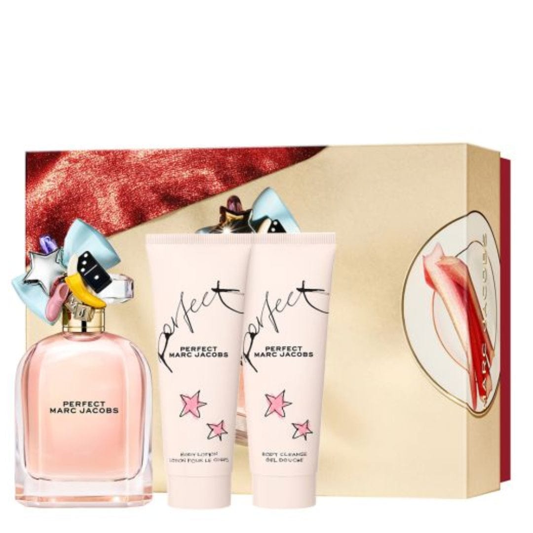 Marc Jacobs Perfect For Women Perfume/Cologne For Women Eau de Parfum 1.6 oz / 3.3 oz / 5.0 oz / Gift Set 3.3 Oz Edp Gift Set 3.3 oz
