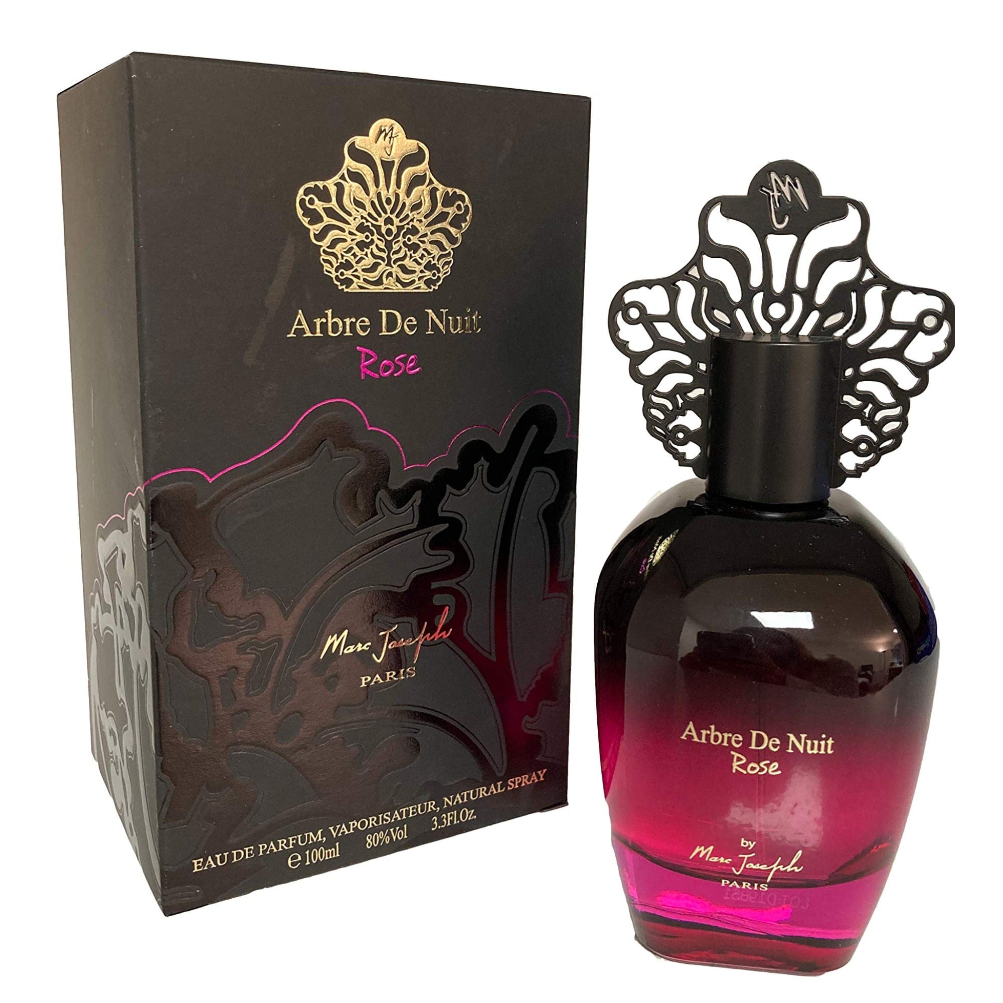 Marc Joseph Paris Arbre De Nuit Rose Women’s Perfume/Cologne For Women Eau de Parfum 3.3 oz Edp
