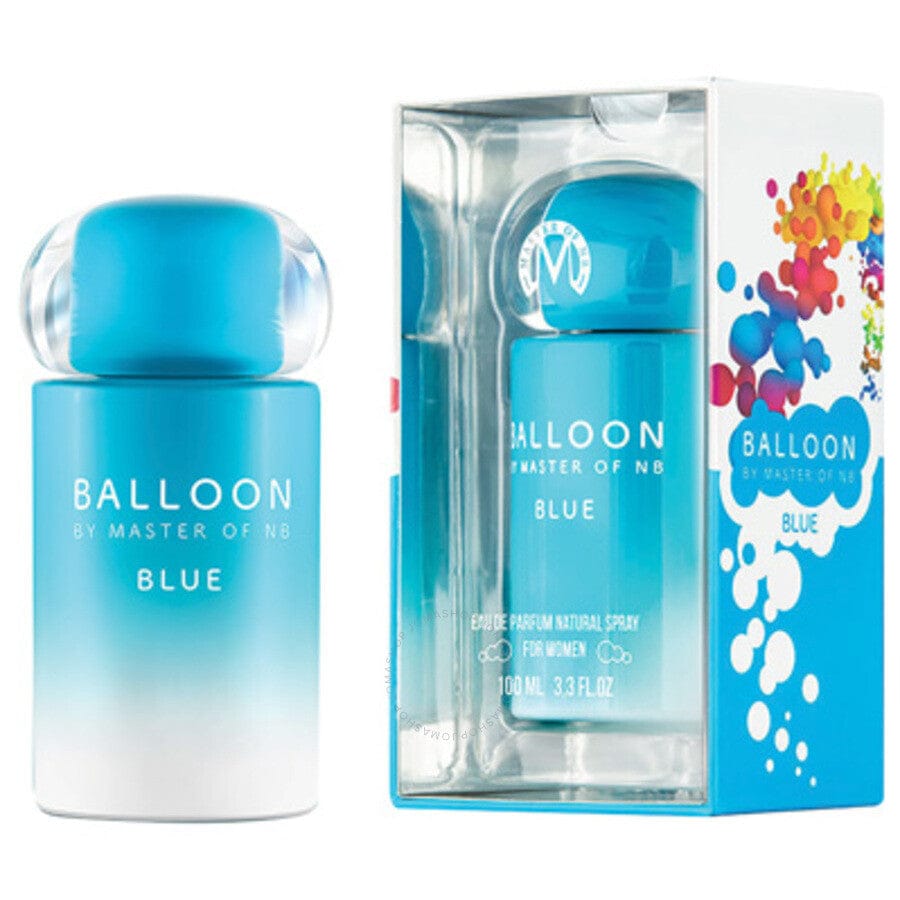 Master of New Brand Master Baloon Blue Women’s Perfume/Cologne For Women Eau de Parfum 3.4 oz Edp