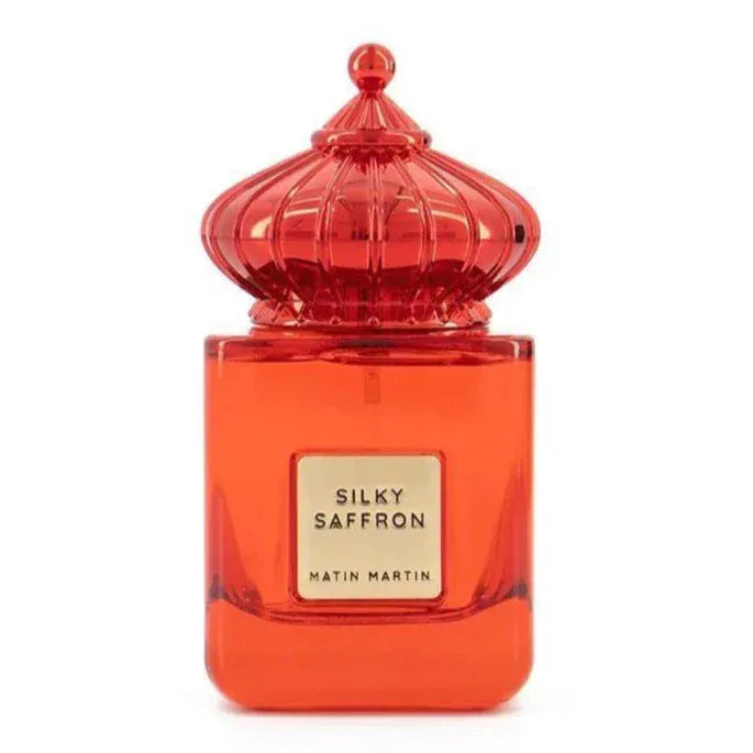Matin Martin Silky Saffron Unisex Perfume/Cologne For Men & Women  Eau de Parfum 3.4 oz Edp