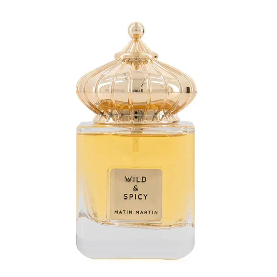 Matin Martin Wild & Spicy Eau de Parfum Unisex Perfume/Cologne For Men & Women Eau de Parfum 3.4 oz Edp