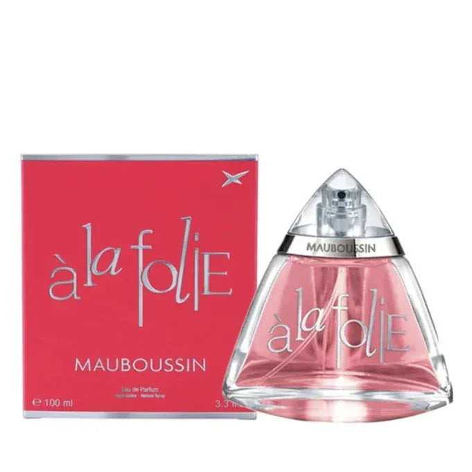 Mauboussin à la Folie Women’s Perfume/Cologne For Women Eau de Parfum 3.3 oz / Gift Set 3.3 oz Edp