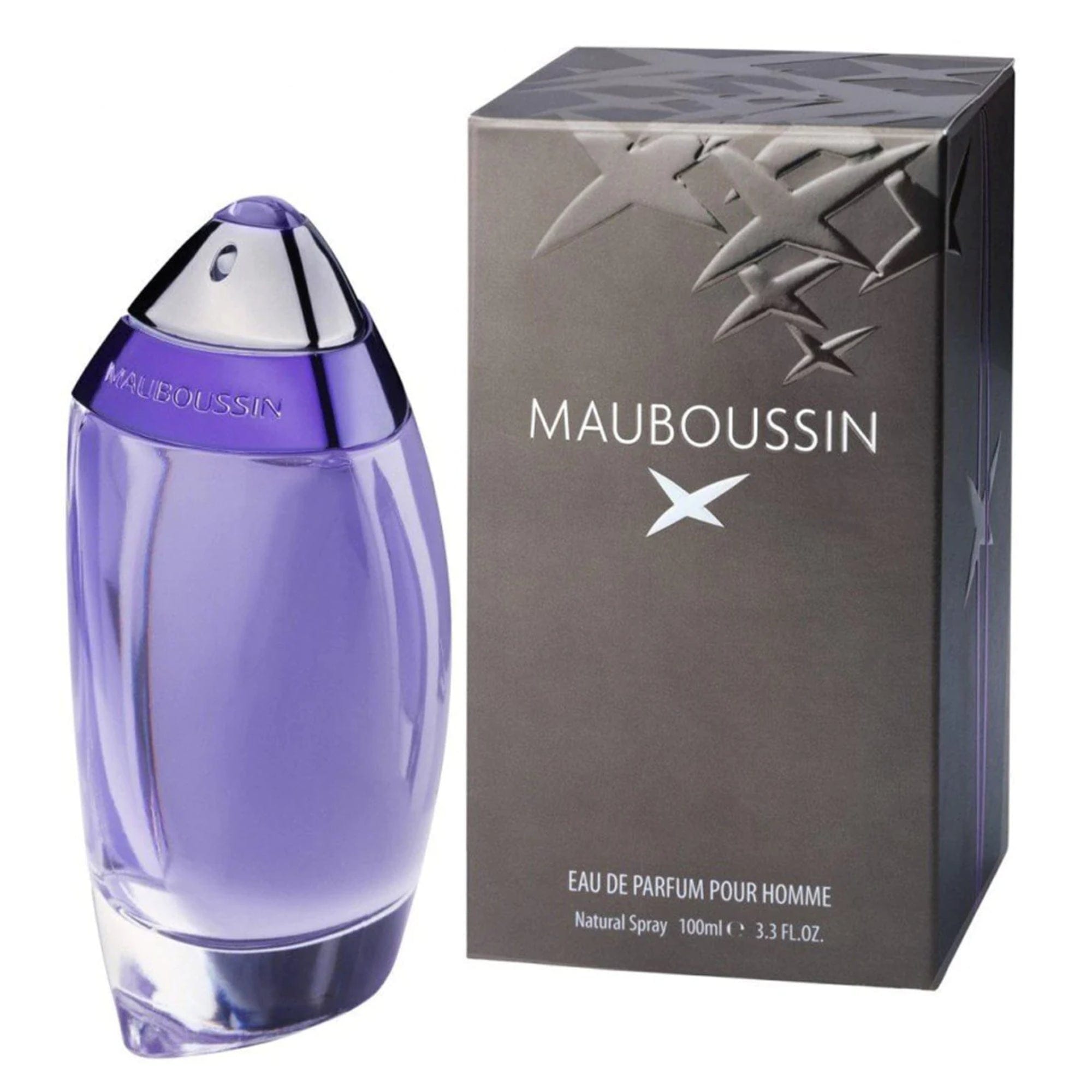 Mauboussin Homme Men’s Perfume/Cologne For Men Eau de Parfum 3.4 oz Edp