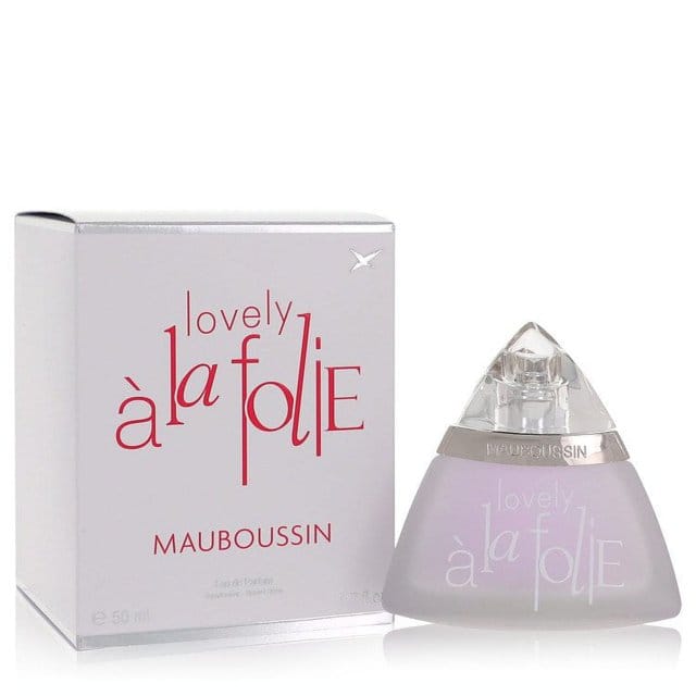 Mauboussin Lovely à la Folie Women’s Perfume/Cologne For Women Eau de Parfum 3.3 oz Edp