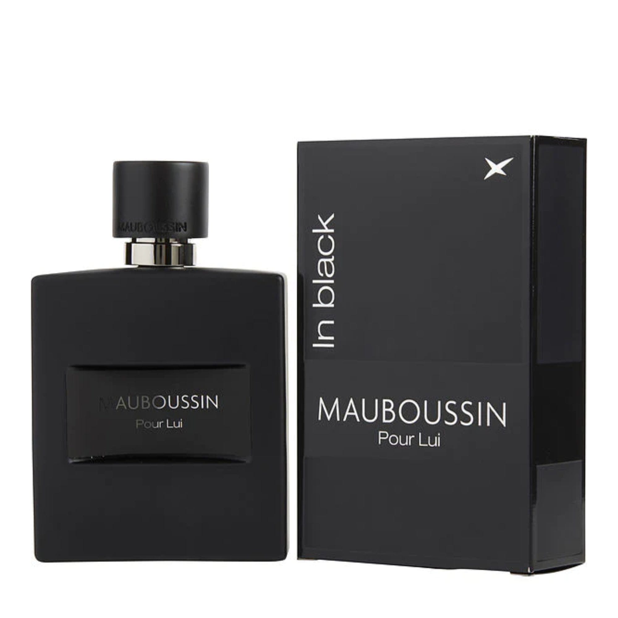 Mauboussin Mauboussin Pour Lui in Black  Men’s Perfume/Cologne For Men Eau de Parfum 3.3 oz / Gift Set 3.3 oz Edp 3.3 oz