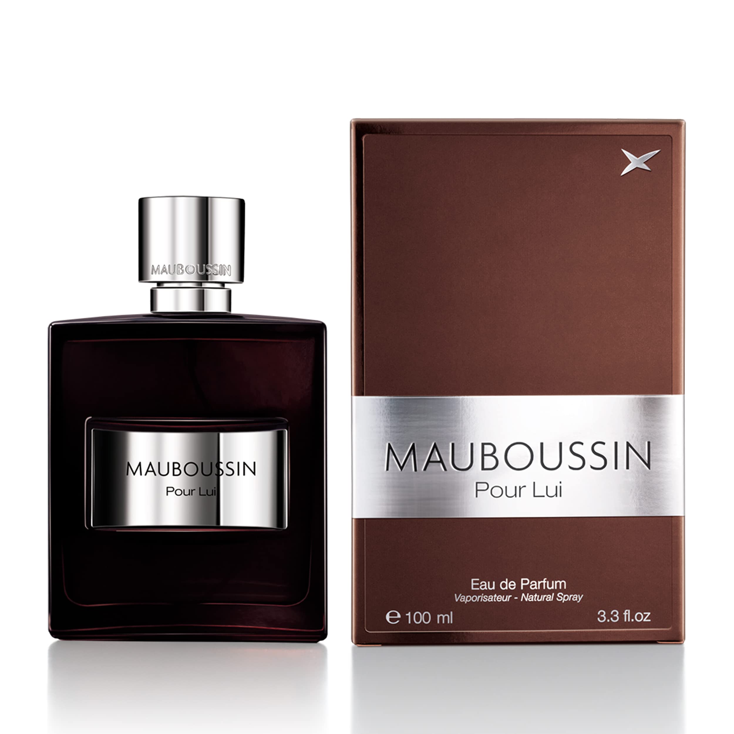 Mauboussin Mauboussin Pour Lui  Men’s Perfume/Cologne For Men Eau de Parfum 3.4 oz Edp