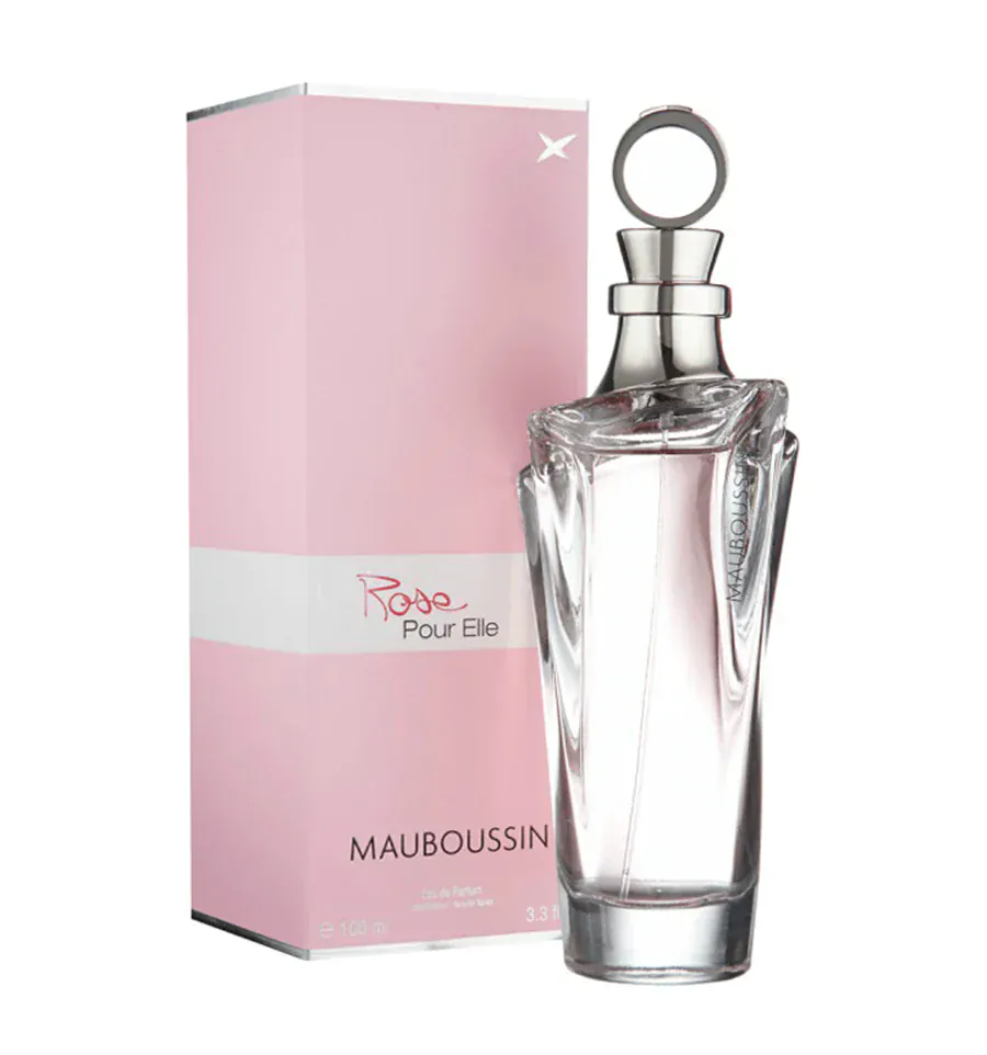Mauboussin Rose Pour Elle Women’s Perfume/Cologne For Women Eau de Parfum 3.3 oz Edp