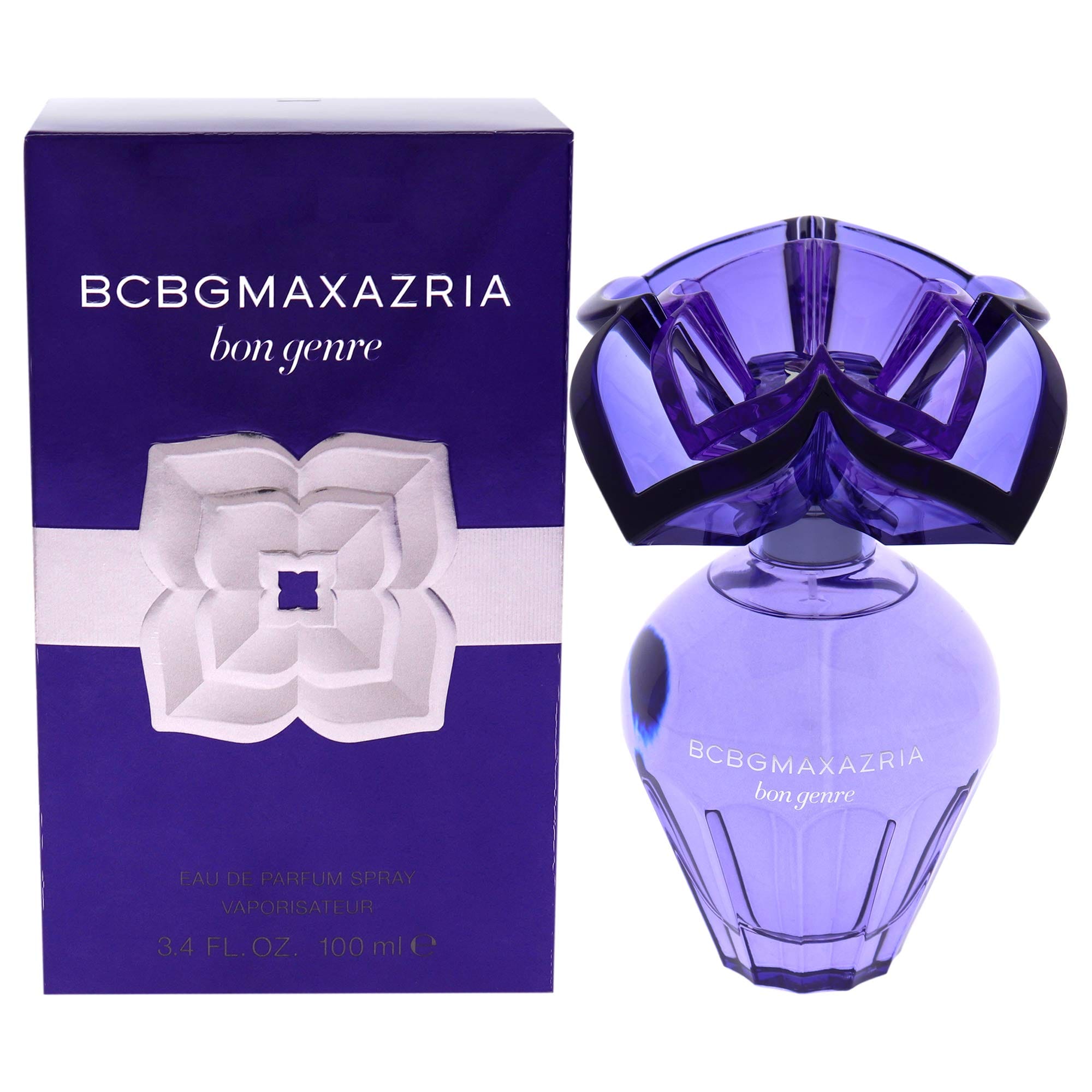 Max Azria BCBG Max Azria Bon Genre Women’s Perfume/Cologne For Women Eau de Parfum 3.4 oz Edp