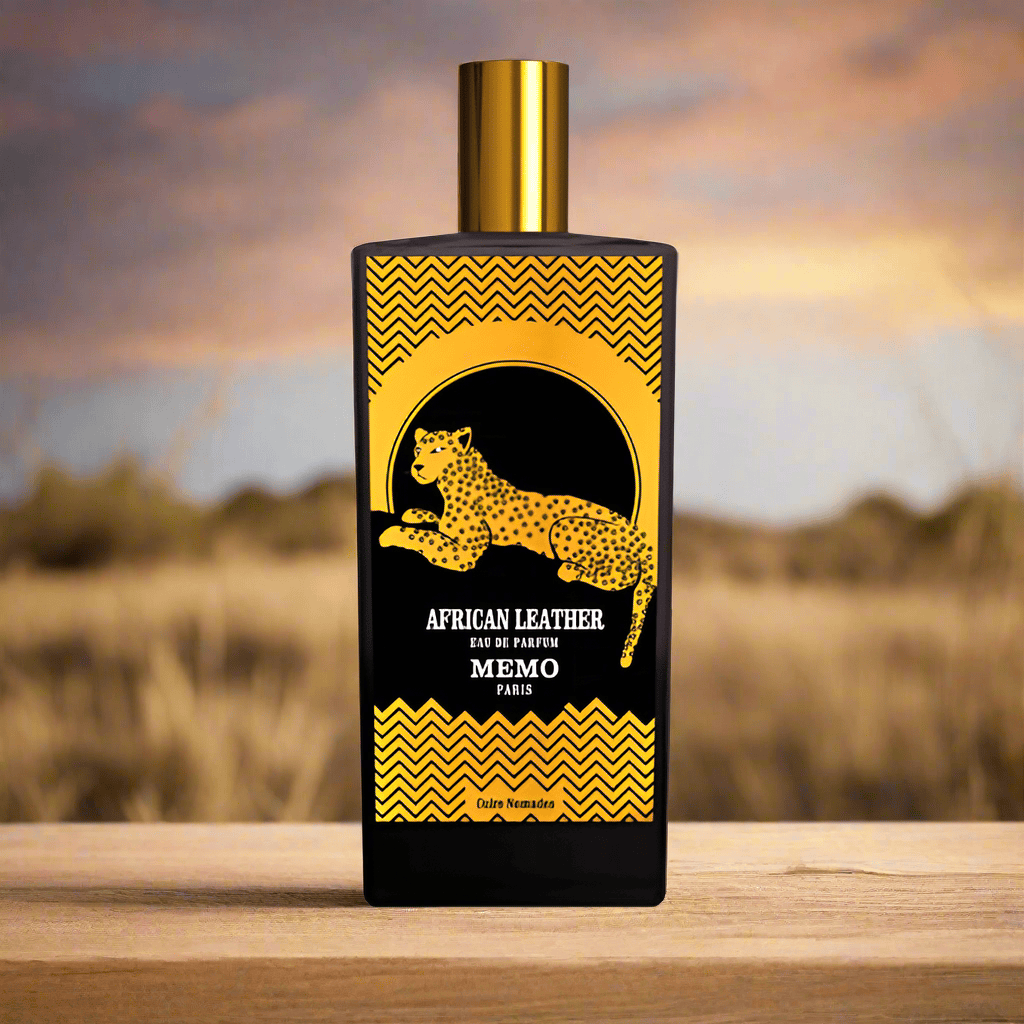 Memo Paris African Leather Unisex Perfume/Cologne For Men & Women Eau De Parfum Spray 2.5 Oz