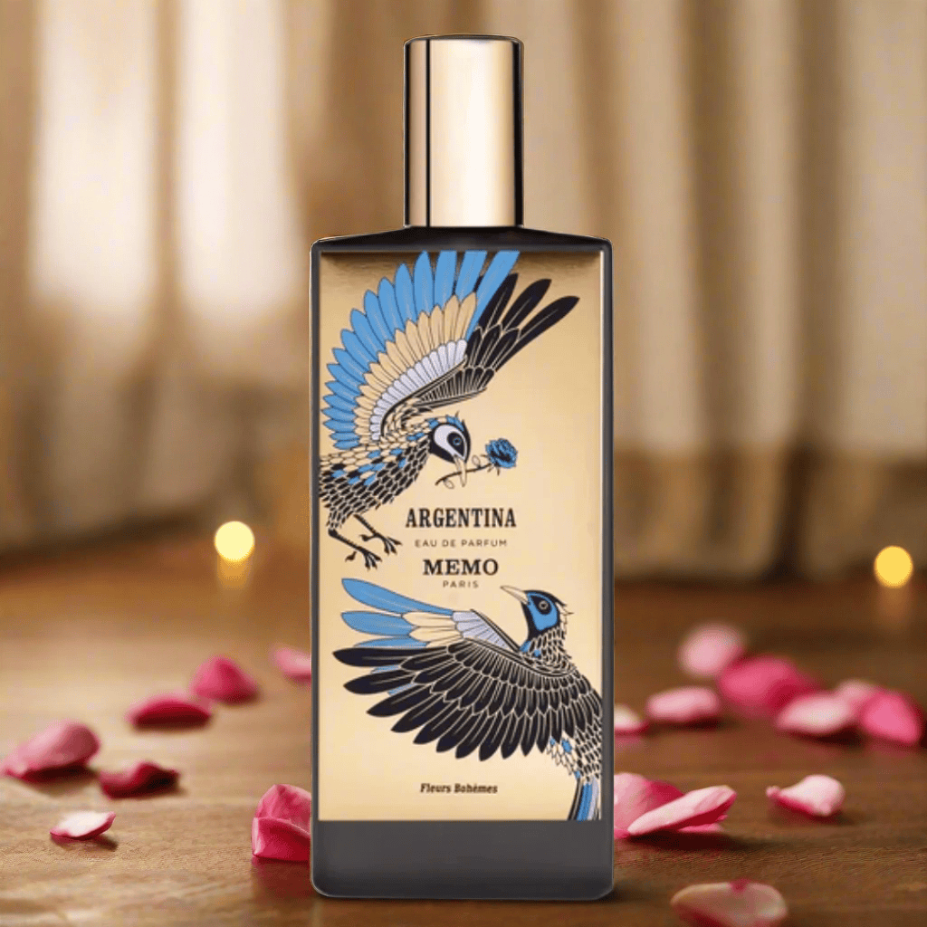 Memo Paris Argentina Unisex Perfume/Cologne For Men & Women Eau de Parfum 2.5 Oz Edp