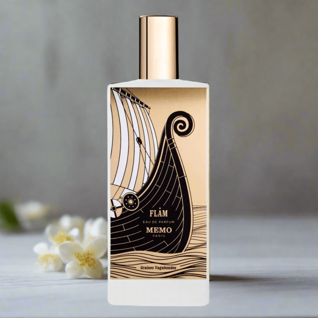 Memo Paris Flam Unisex Perfume/Cologne For Men & Women Eau de Parfum 2.5 Oz Edp