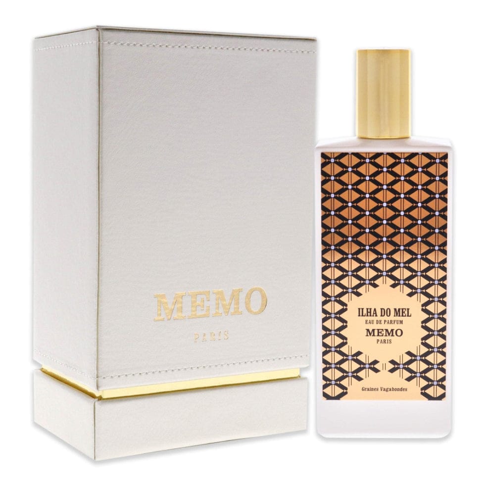 Memo Paris Ilha do Mel Unisex Perfume/Cologne For Men & Women  Eau de Parfum 2.5 oz Edp