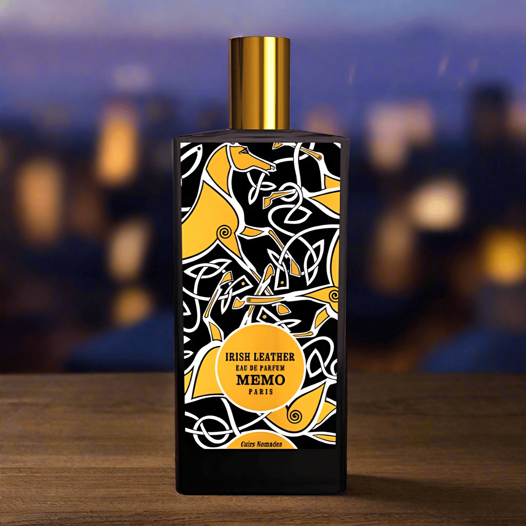 Memo Paris Iris Leather Unisex Perfume/Cologne For Men & Women Eau De Parfum Spray 2.5 Oz Edp