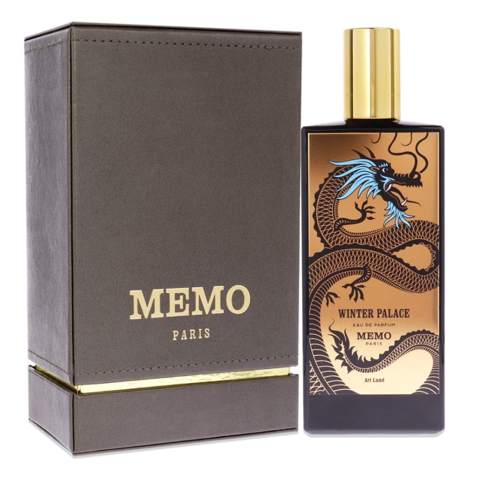 Memo Paris Winter Palace Unisex Perfume/Cologne For Men & Women Eau de Parfum 2.5 oz Edp