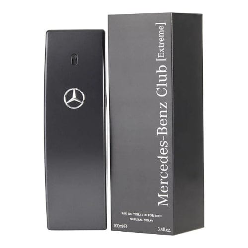 Mercedes Benz Club Extreme Men’s Perfume/Cologne For Men Eau de Toilette 3.4 oz  Edt