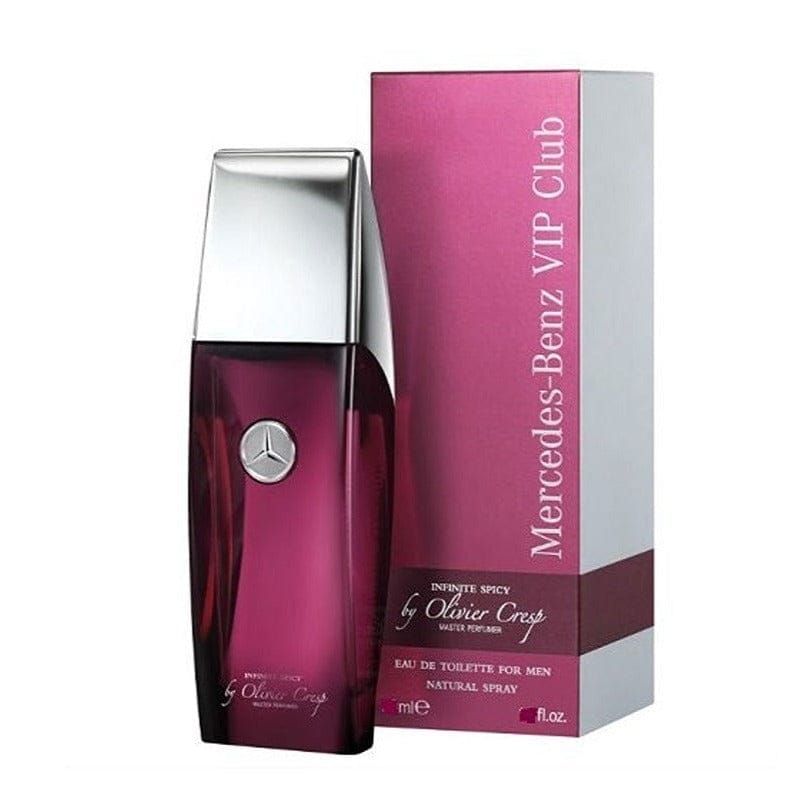 Mercedes-Benz  Infinite Spicy by Olivier Cresp Men’s Perfume/Cologne For Men Eau de Toilette 3.4 oz Edt