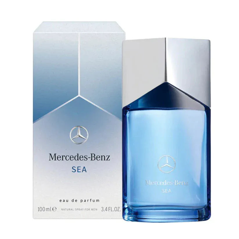 Mercedes-Benz Sea Men’s Perfume/Cologne For Men Eau de Parfum 3.4 oz  Edp