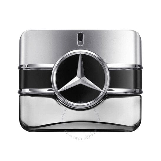 Mercedes-Benz Sign Your Attitude Men's Perfume/Cologne for Men Eau de Toilette 3.3 oz Edt