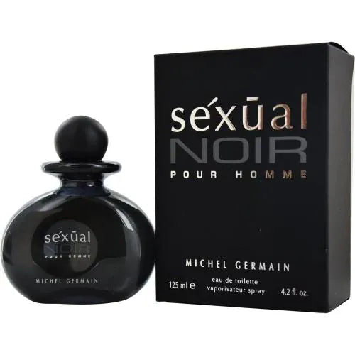 Michel Germain Sexual Noir Men’s Perfume/Cologne For Men Eau de Toilette 4.2 oz Edt