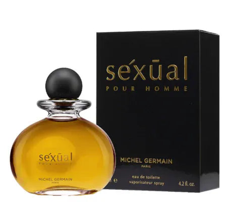 Michel Germain Sexual Pour Homme Men’s Perfume/Cologne For Men Eau de Toilette 4.2 oz Edt
