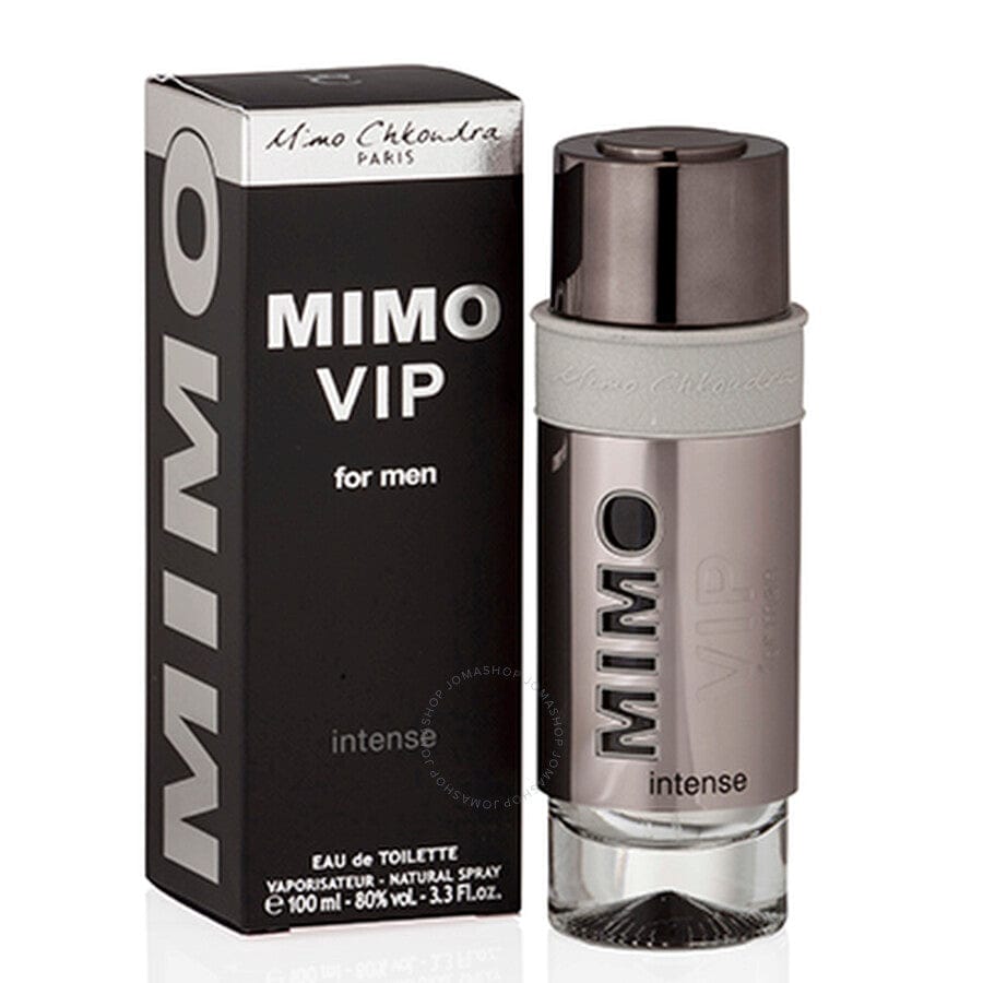 Mimo Chkoudra Mimo Vip Intense Men’s Perfume/Cologne For Men Eau de Toilette 3.3 oz Edt