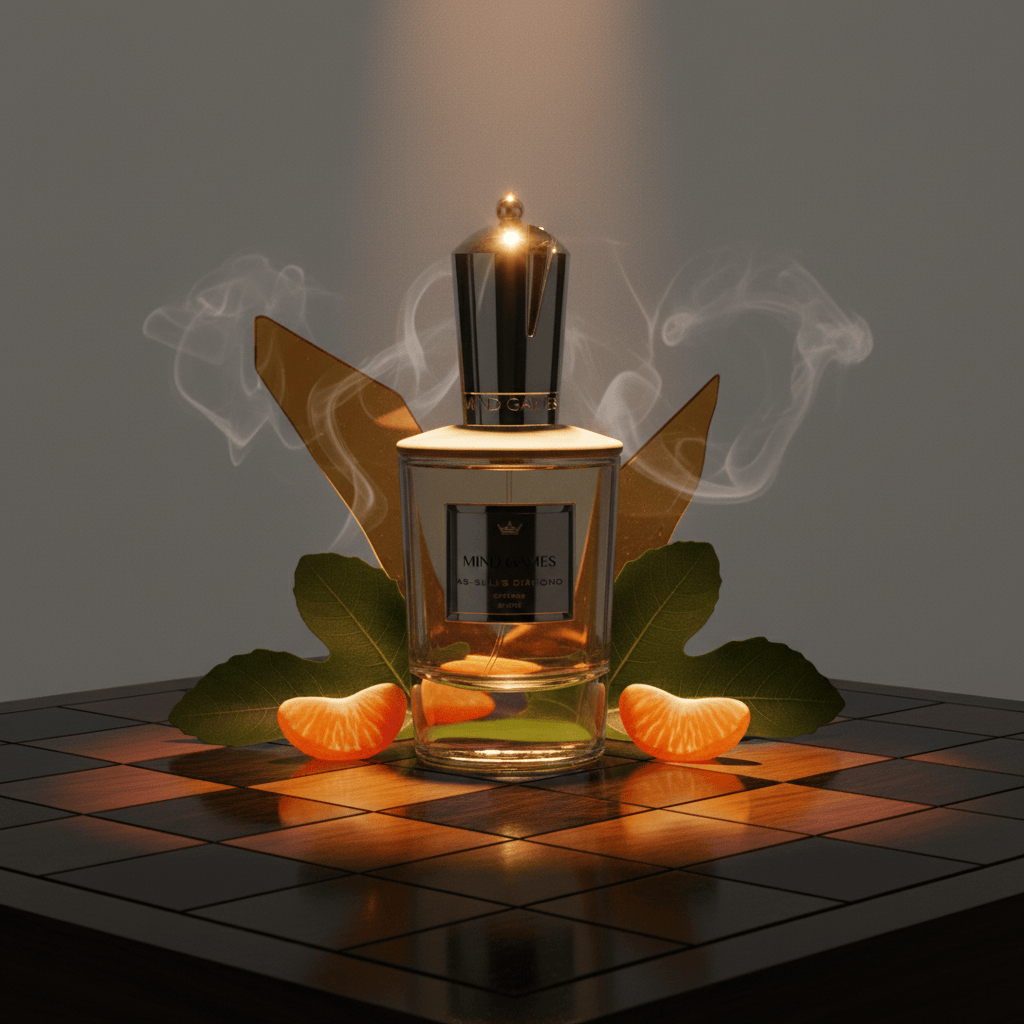 Mind Games As-Suli’s Diamond Unisex Eau de Parfum 3.4 oz / 100 ml