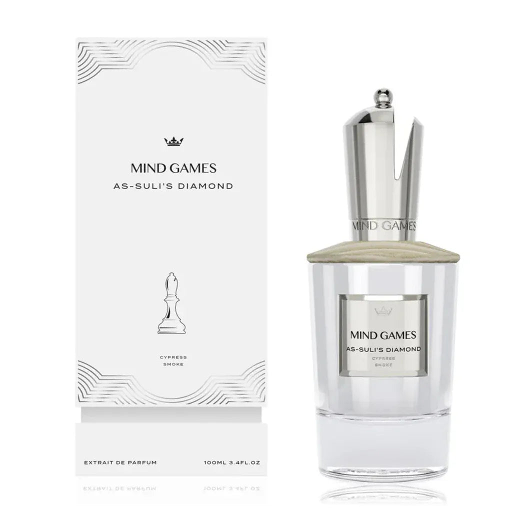 Mind Games As-Suli’s Diamond Unisex Eau de Parfum 3.4 oz / 100 ml
