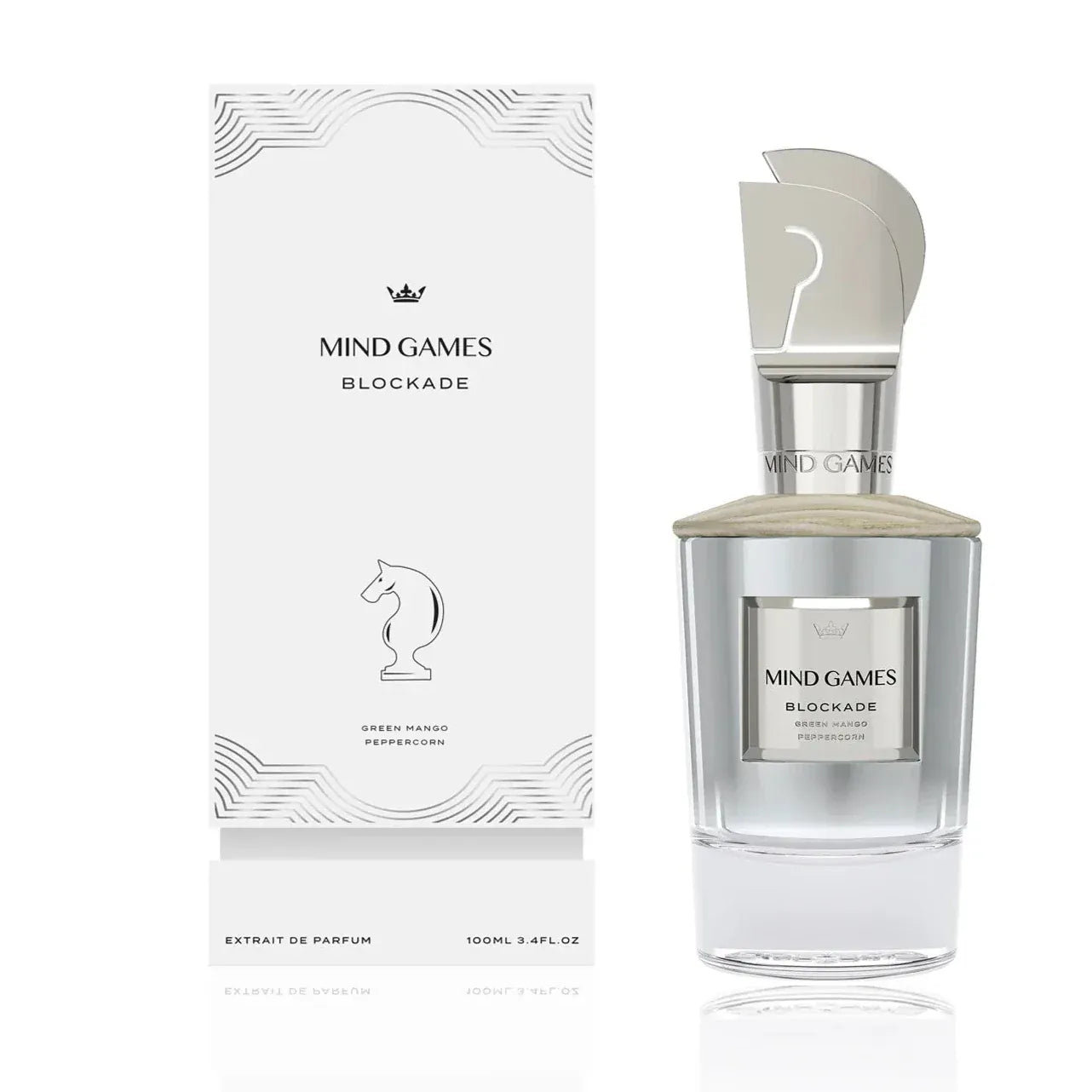 Mind Games Blockade Unisex Eau de Parfum 3.4 oz / 100 ml