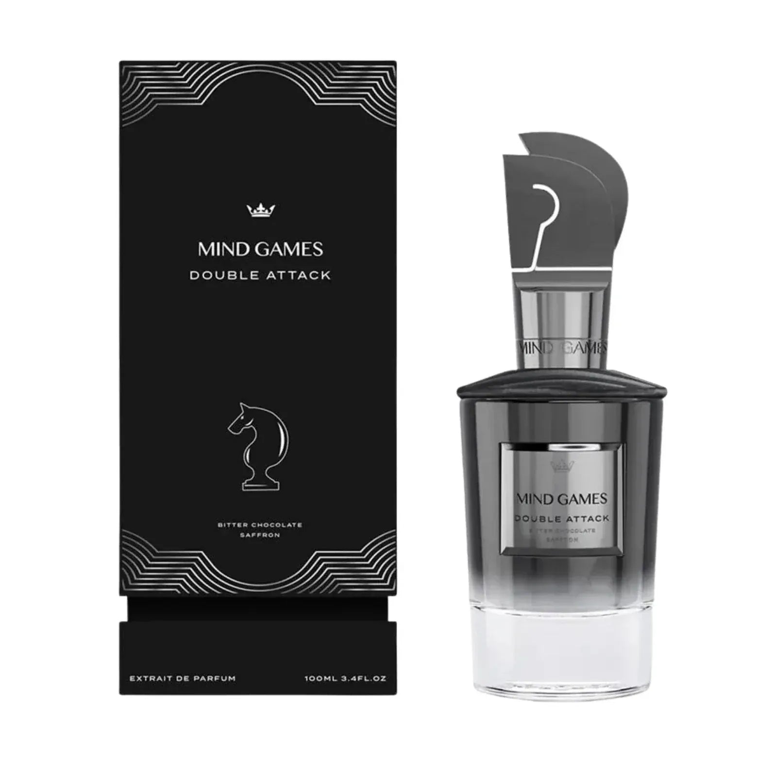 Mind Games Double Attack Unisex Eau de Parfum 3.4 oz / 100 ml