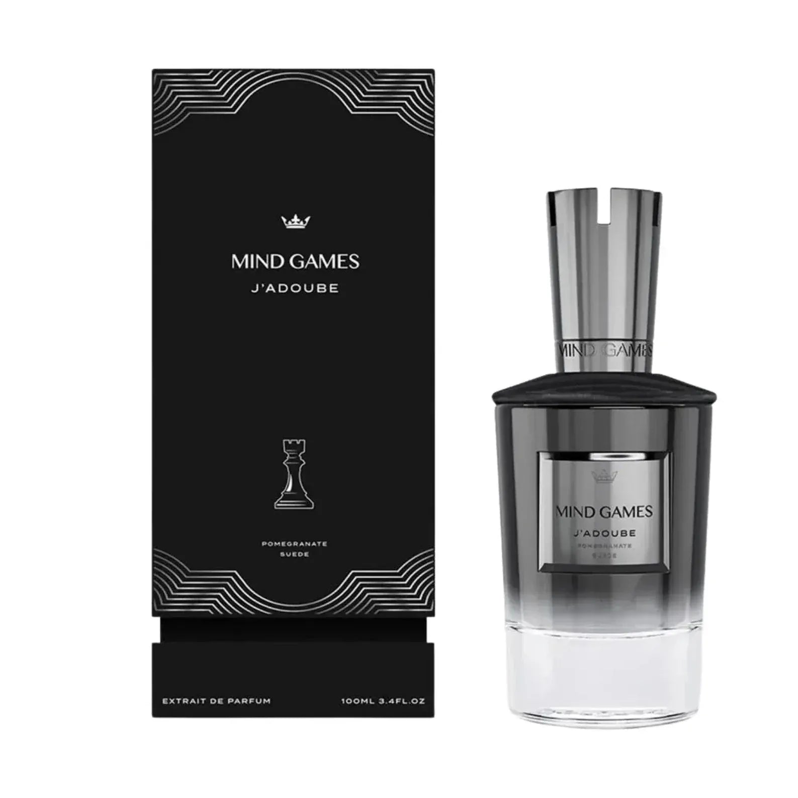 Mind Games J’adoube Unisex Eau de Parfum 3.4 oz / 100 ml