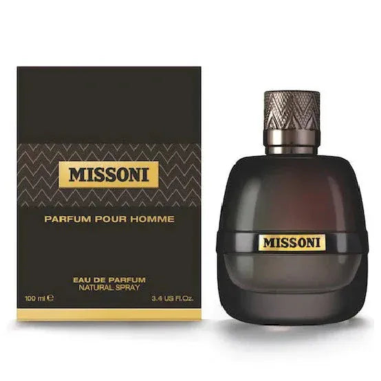 Missoni Parfum Pour Homme Men’s Perfume/Cologne For Men Eau de Parfum 1.7 oz 3.4 oz / Gift Set 3.4 oz Edp 3.4 oz