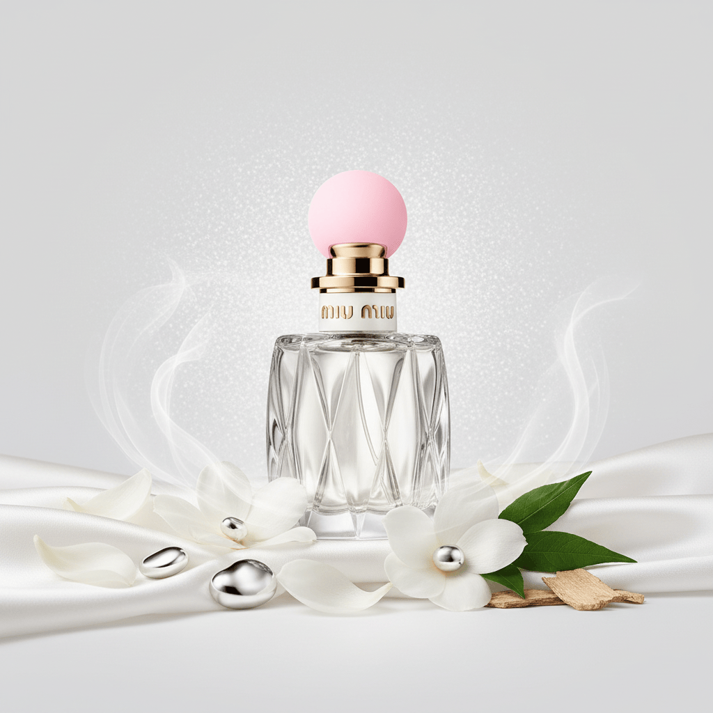 Miu Miu Fleur D’Argent For Women Eau de Parfum 3.4 oz / 100 ml