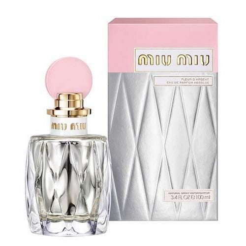 Miu Miu Fleur D’Argent For Women Eau de Parfum 3.4 oz / 100 ml