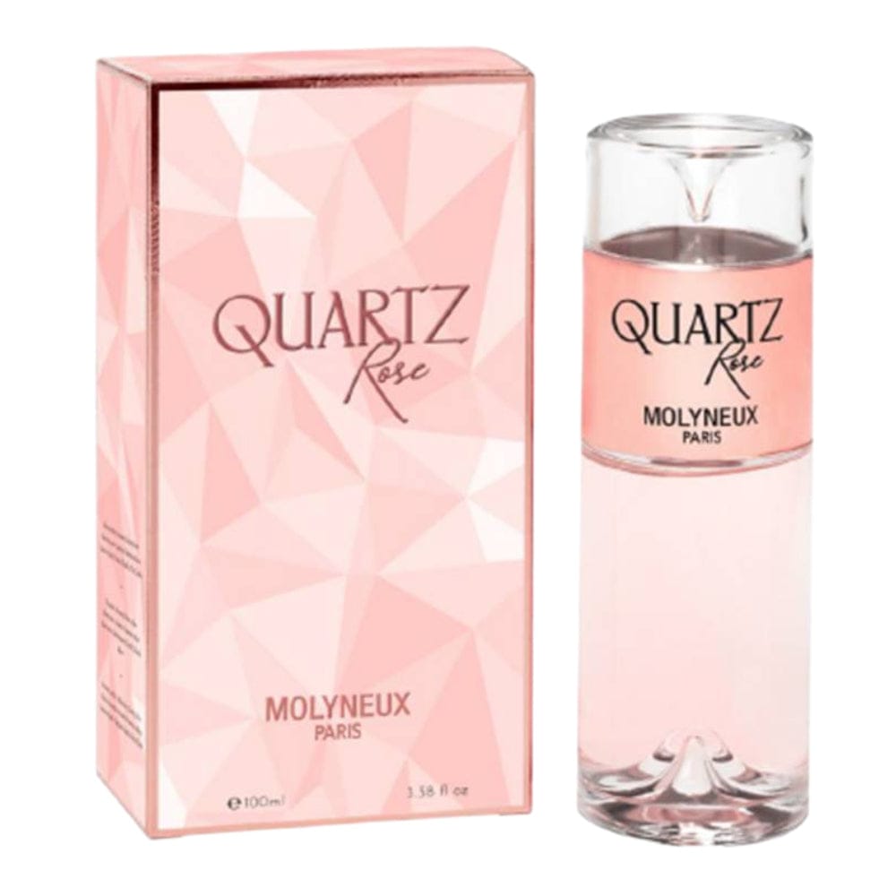 Molyneux Quartz Rose Women’s Perfume/Cologne For Women Eau de Parfum 3.38 oz Edp