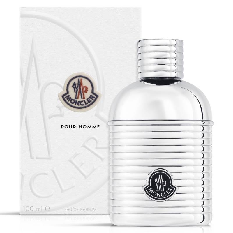 Moncler pour Homme Men’s Perfume/Cologne For Men Eau de Parfum 3.3 oz Edp