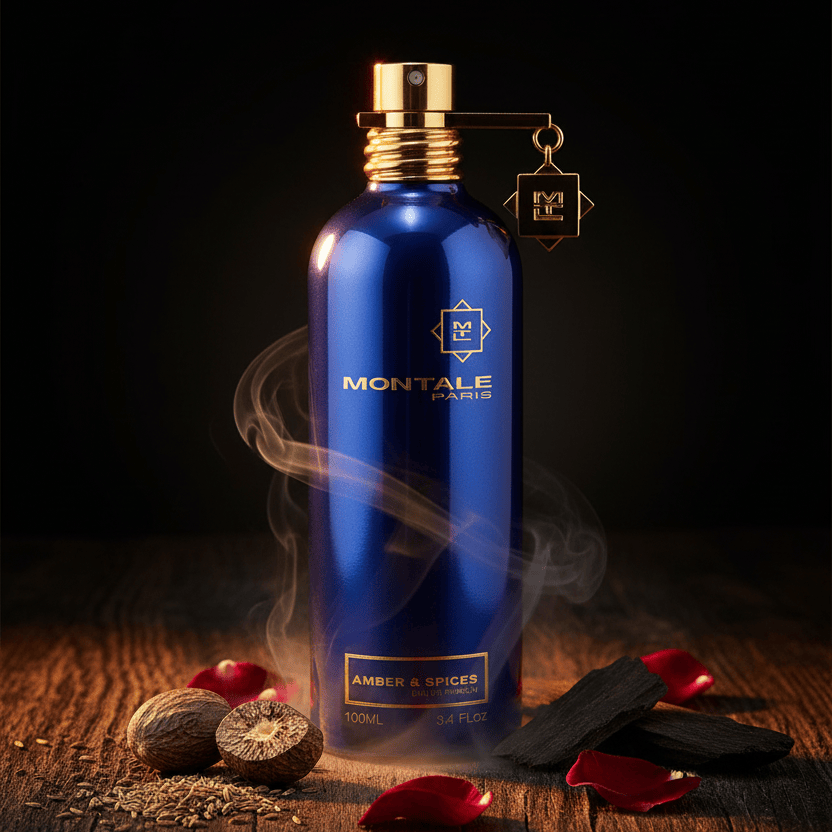 Montale Amber & Spices 3.4 oz / 100 ml