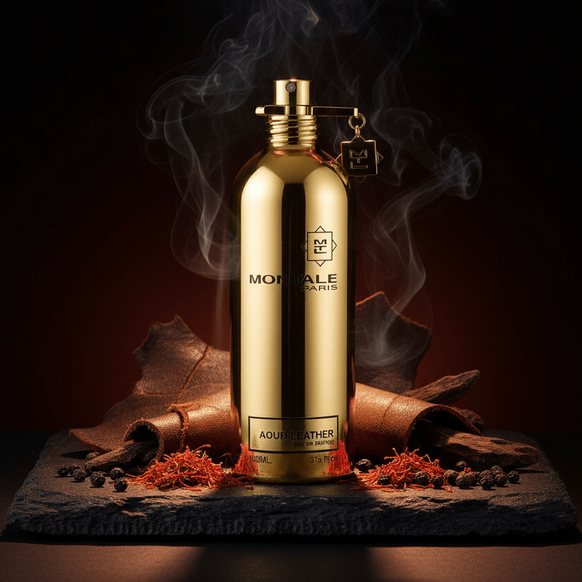 Montale Aoud Leather  3.4 oz / 100 ml